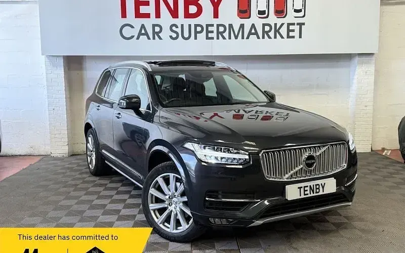 Used Volvo XC90 Inscription 225 HP (165 kW) 2015 SUV