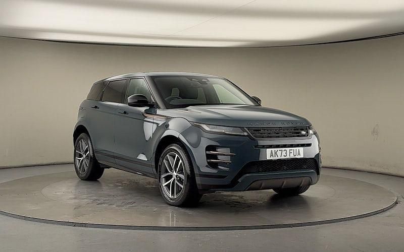 Używany Land Rover Range Rover evoque SE Dynamic 309 KM (227 kW) 2023 SUV