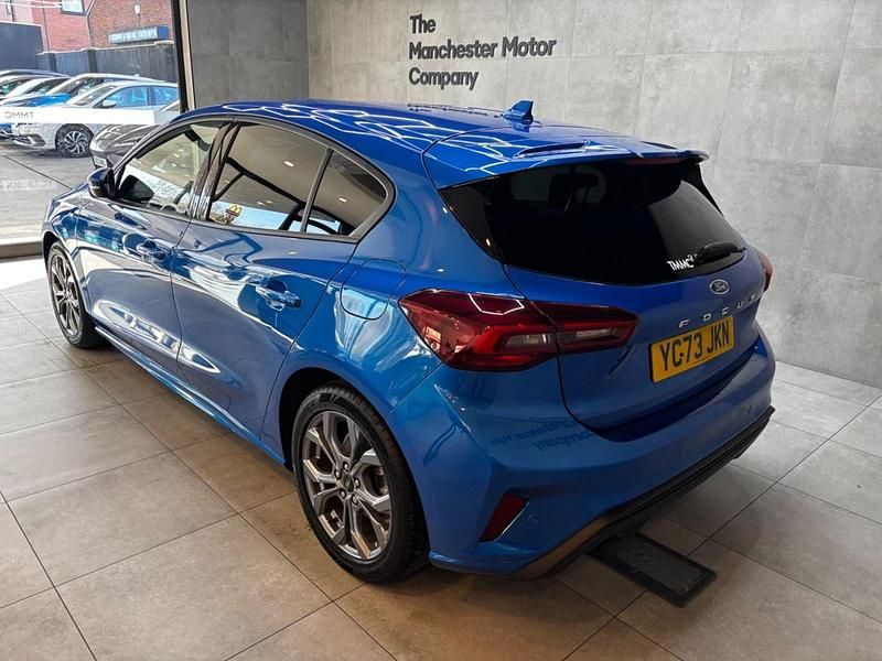 Used Ford Focus ST-Line 2023 Blue Hatchback
