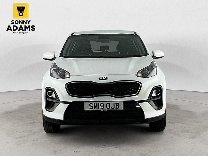 Used Kia Sportage 114 HP (83 kW) 2019 White SUV
