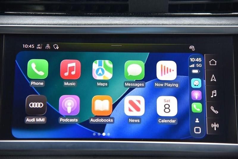 Used Audi 200 Advanced 2021 Black Estate