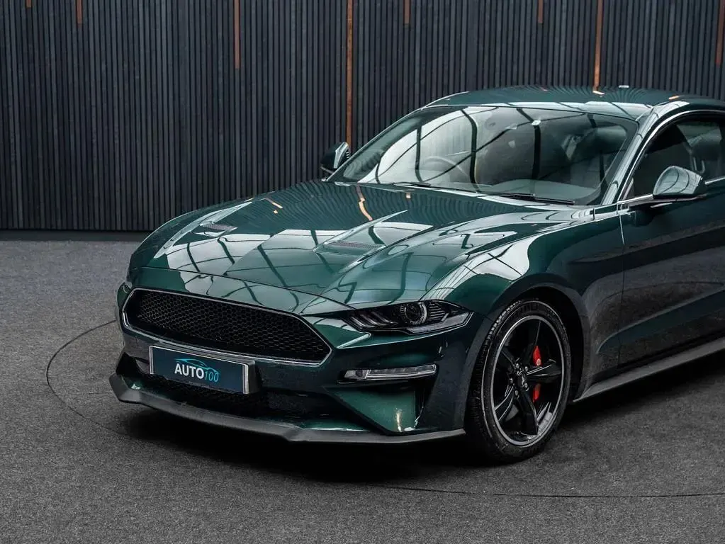 Used Ford Mustang Bullitt 2019 Green Coupe