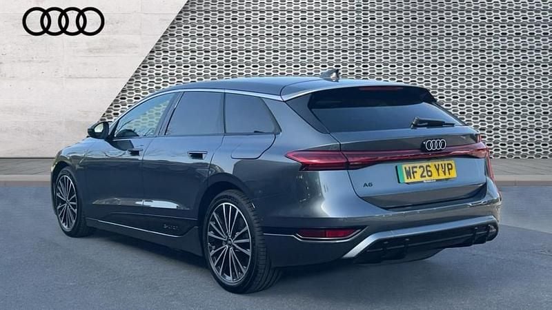 Nuevo Audi A6 e-tron S-Line 210 kW (286 CV) 2026 Gris Familiar