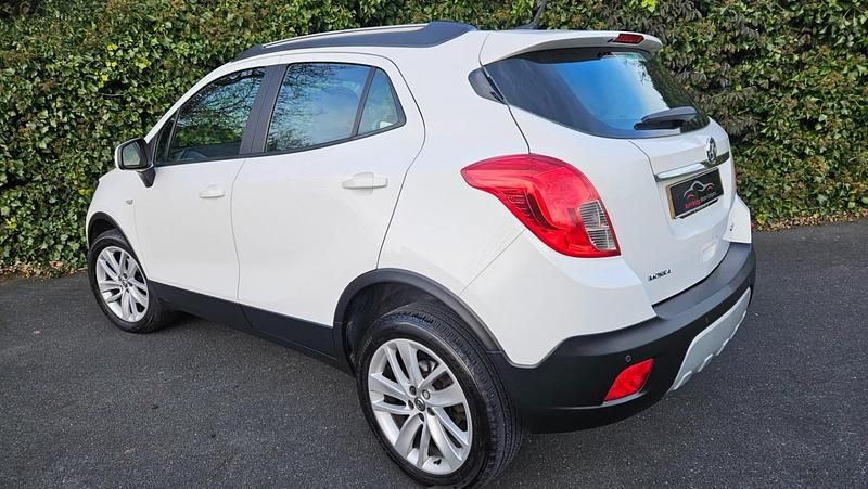 Used Vauxhall Mokka 2016 White SUV