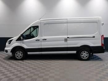 Used Ford Transit Limited 130 HP (95 kW) 2022 White Van