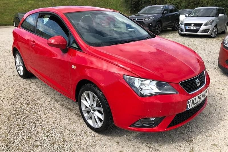 Used 2015 Seat Ibiza Sport Coupe | £4,697 (Fair price) - Image 1/1