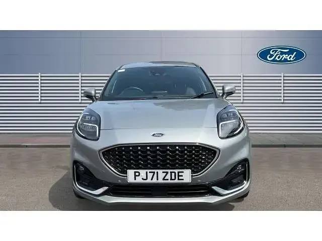 Used Ford Puma ST-Line X 125 HP (91 kW) 2021 Silver SUV