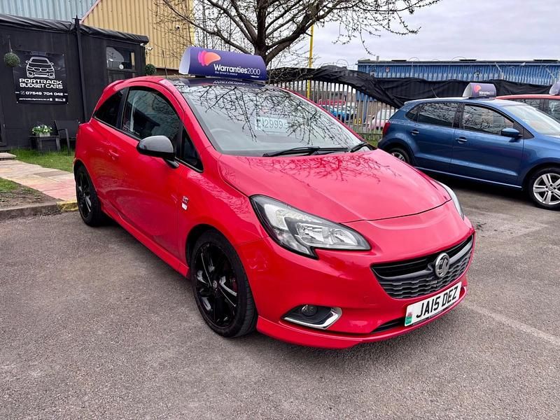 Second-hand Vauxhall Corsa Edition 2015 Roșu Hatchback