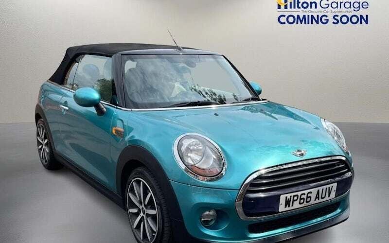 Used 2018 Mini Cooper Cabriolet Cabriolet | £10,000 (Good price) - Image 1/1