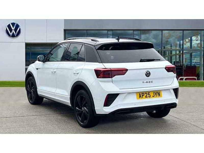 Used VW T-Roc Black Edition 150 HP (110 kW) 2025 White SUV