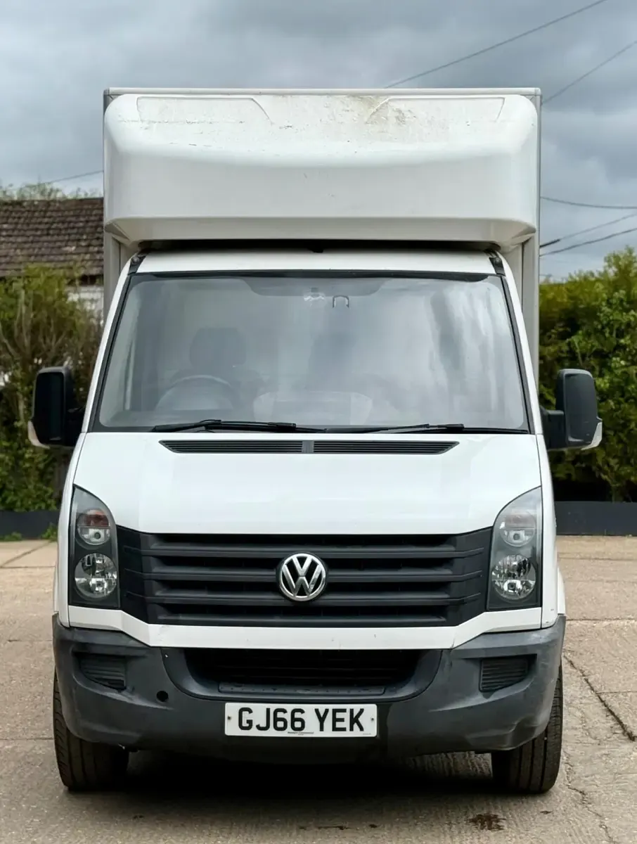 Used VW Crafter 163 HP (119 kW) 2016 White Van