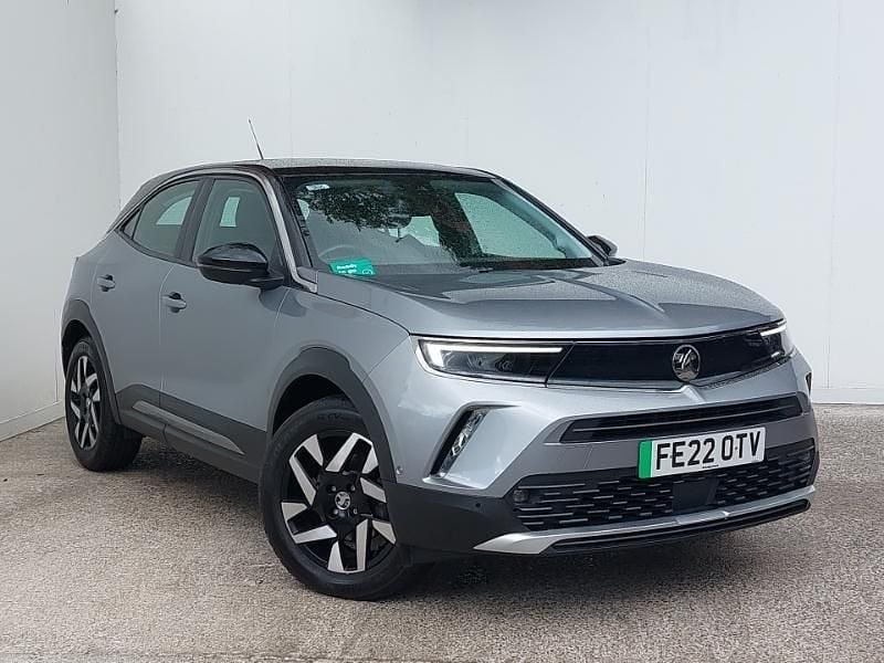 Grey Used 2022 Vauxhall Mokka Elite SUV | £12,698 (Fair price) - Image 1/4