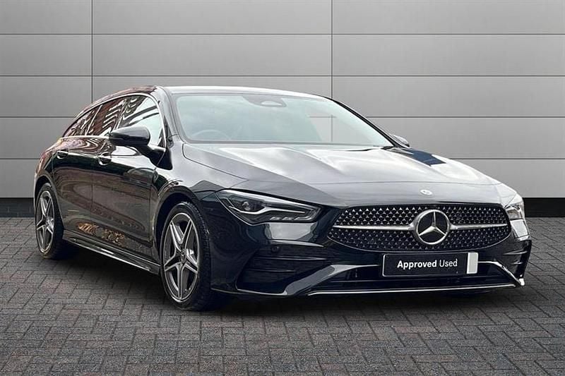 Black Used 2025 Mercedes CLA180 Executive Sedan | £27,990 (Fair price) - Image 1/4