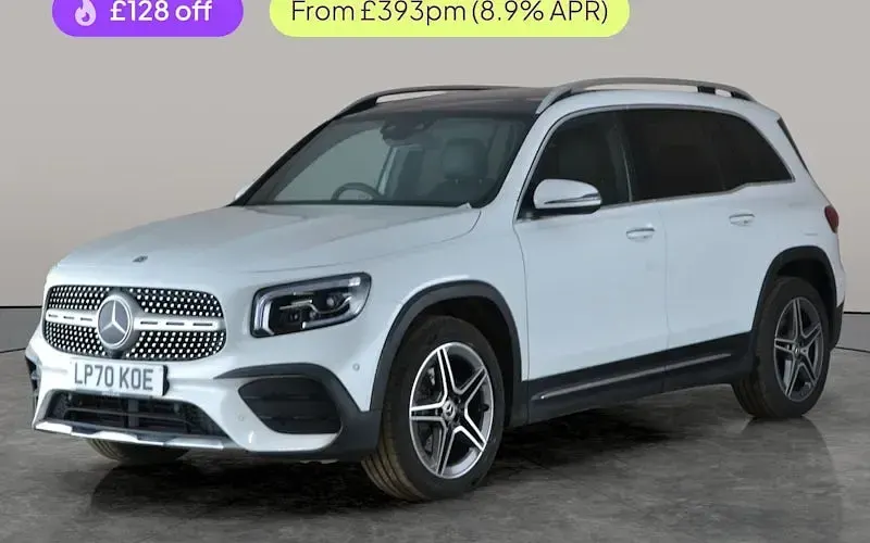 Used Mercedes GLB200 AMG Line Premium Plus 163 HP (119 kW) 2021 SUV