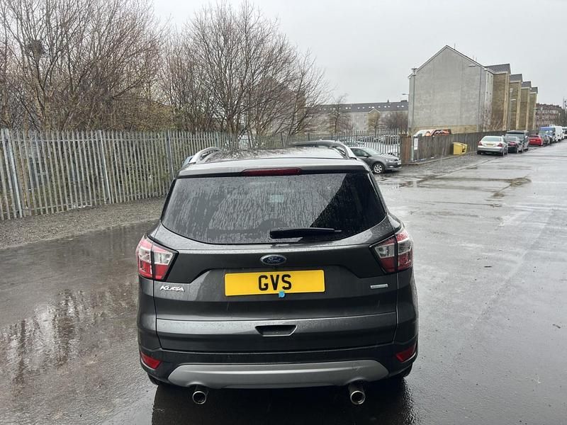 Used Ford Kuga ST-Line X 150 HP (110 kW) 2018 Grey SUV