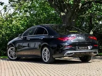Used Mercedes CLA200 Executive 163 HP (119 kW) 2024 Black Coupe