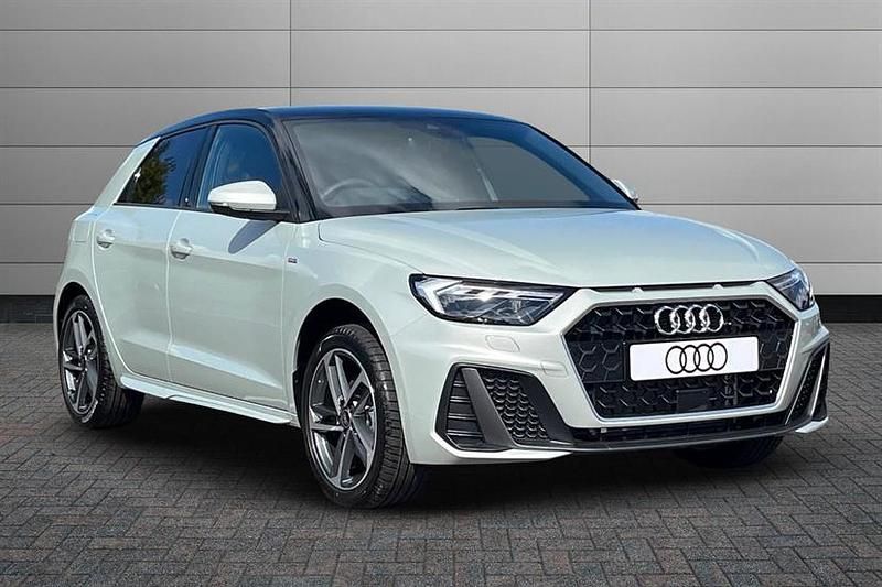 Used Audi A1 S-Line 116 HP (85 kW) 2025 Dew silver SUV