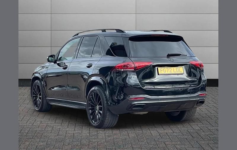 Used Mercedes GLE400 AMG line 325 HP (239 kW) 2022 Black SUV