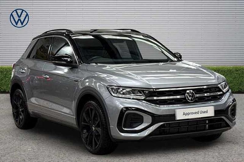 Used VW T-Roc R-line 150 HP (110 kW) 2025 Silver SUV