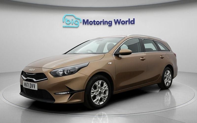 Used Kia Ceed Sportswagon 120 HP (88 kW) 2022 Estate