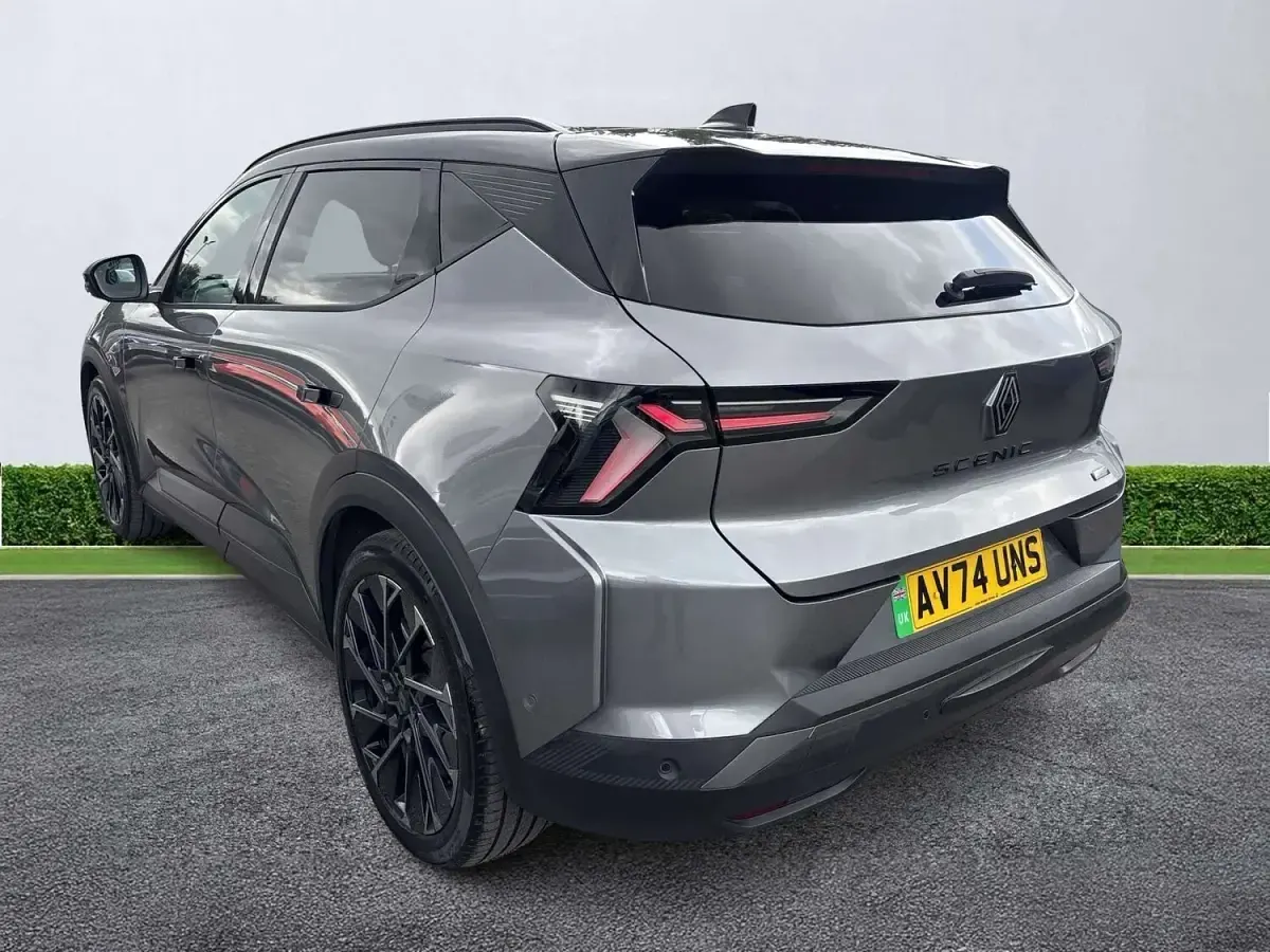 Used Renault Scenic E-Tech Esprit Alpine 160 kW (218 HP) 2024 Grey/black SUV