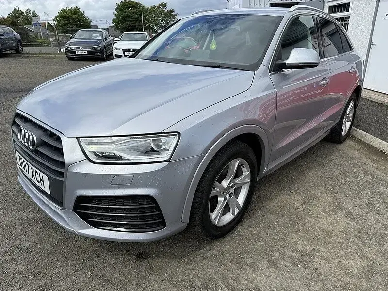 Used Audi Q3 Sport 180 HP (132 kW) 2017 Silver SUV