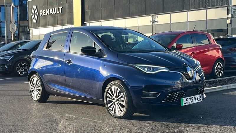 Blue Used 2022 Renault Zoe Techno Hatchback | £11,892 (Fair price) - Image 1/1