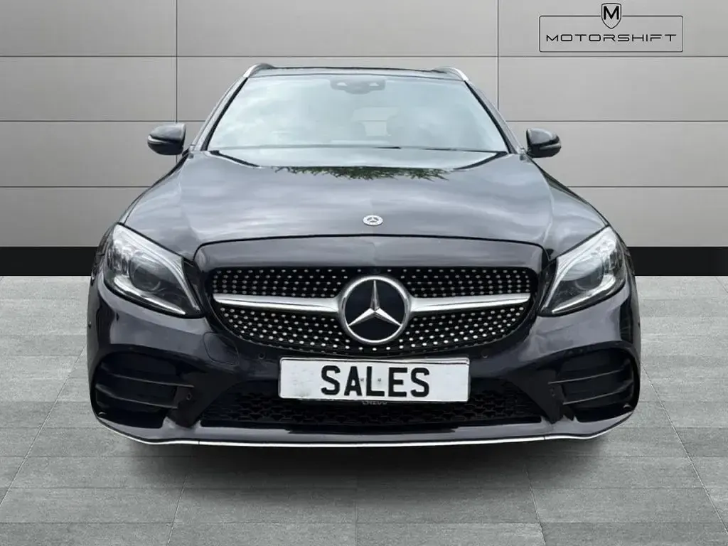 Used Mercedes C200 AMG Line Premium Plus 2019 Black Estate