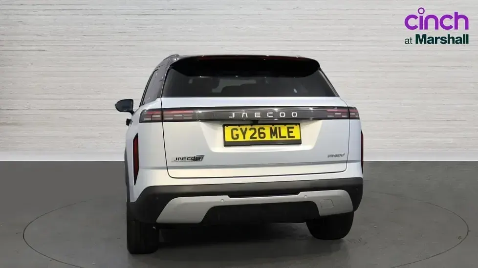 New Jaecoo 7 204 HP (150 kW) 2026 Two tone pearl  pearl silver/black SUV