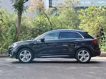 Used Audi Q3 Comfort 245 HP (180 kW) 2022 Black SUV