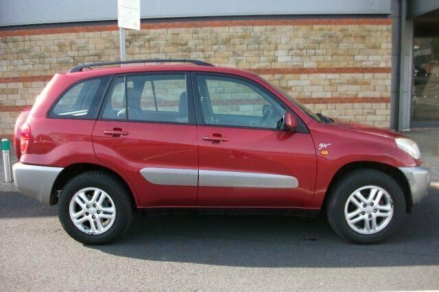 Used 2002 Toyota RAV4 SUV | £2,295 (Super price) - Image 1/4