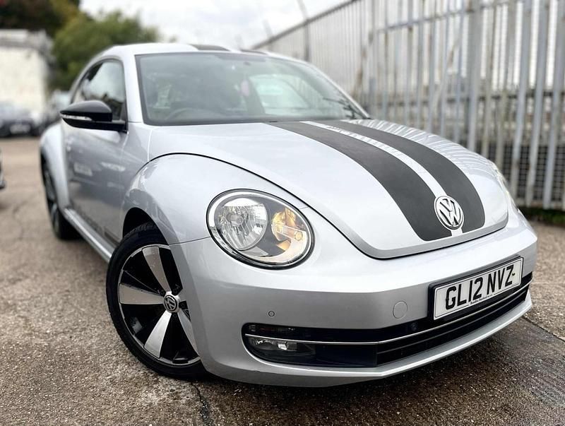 Silver Used 2012 VW Beetle Sportline Hatchback | £4,795 (Fair price) - Image 1/4