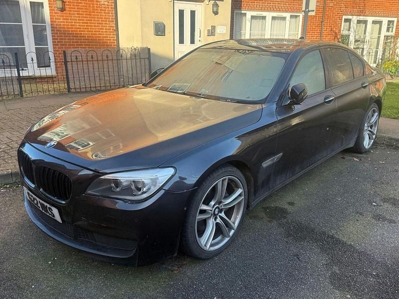 Used BMW 740 M Sport 2013 Grey Sedan