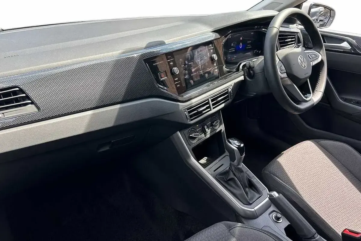 New VW Polo Match 2026 Reflex silver Hatchback