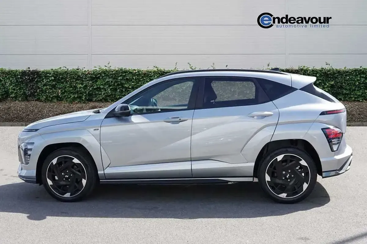 Used Hyundai Kona N Line 160 kW (218 HP) 2026 Silver SUV