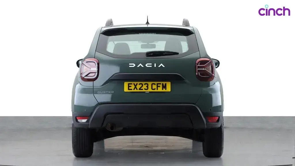 Used Dacia Duster Expression 150 HP (110 kW) 2023 Green SUV
