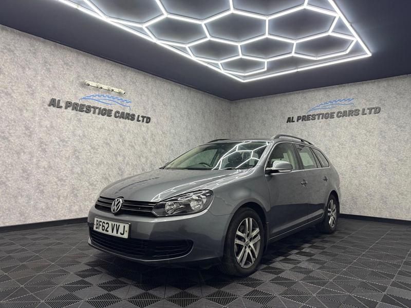 Grey Used 2012 VW Golf VII SE Estate | £3,499 (A bit pricey) - Image 1/4