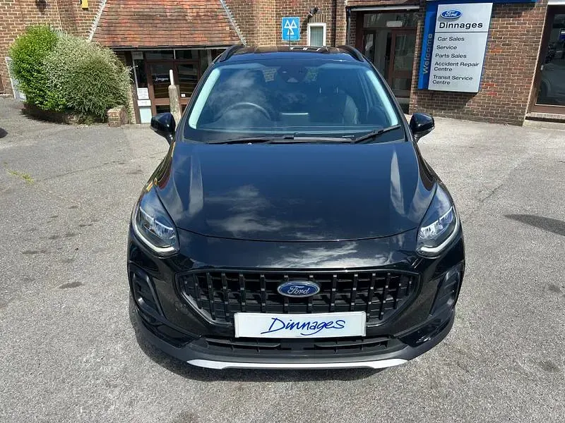 Used Ford Fiesta Active X 100 HP (73 kW) 2024 Black Hatchback