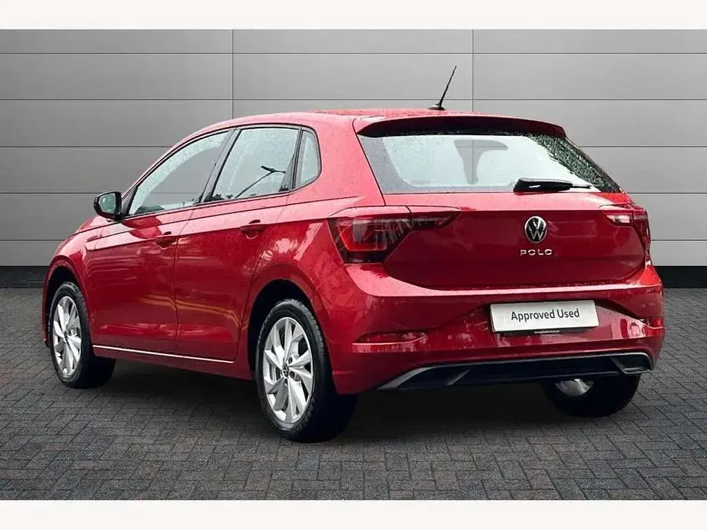 Used VW Polo Style 95 HP (69 kW) 2023 Red Hatchback
