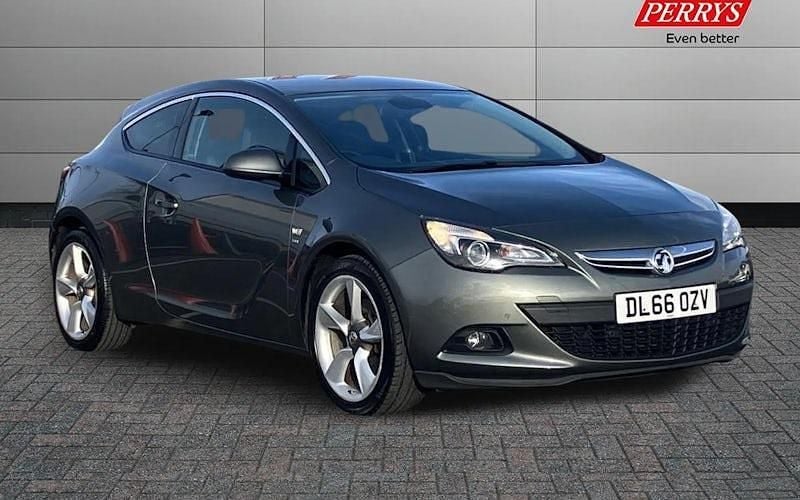 Used 2018 Vauxhall Astra GTC SRi Coupe | £4,999 (Good price) - Image 1/4