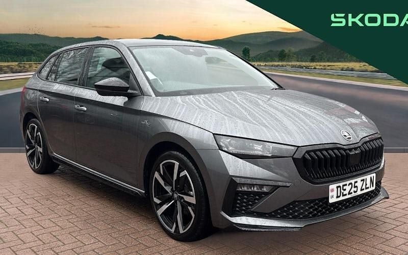 Grey Used 2025 Skoda Scala Monte Carlo Hatchback | £22,495 (A bit pricey) - Image 1/4