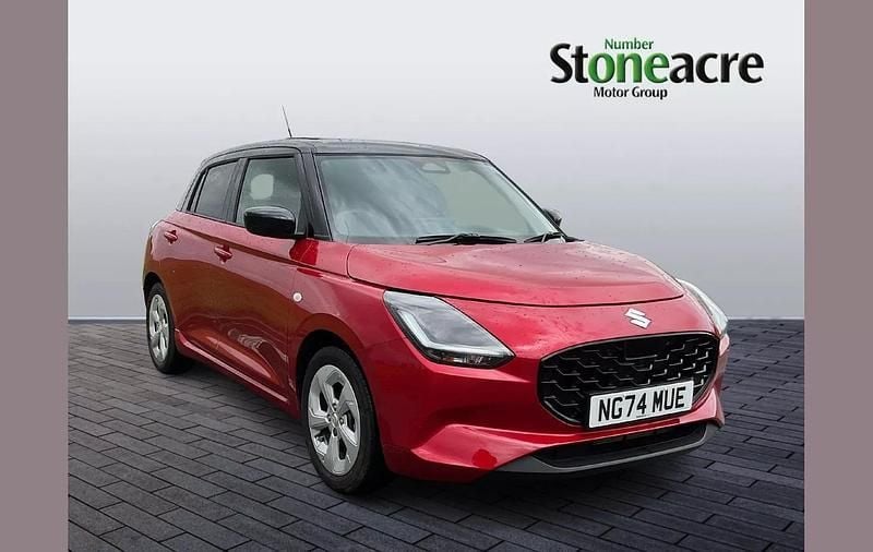 Red New 2025 Suzuki Swift Hatchback | £17,795 - Image 1/4