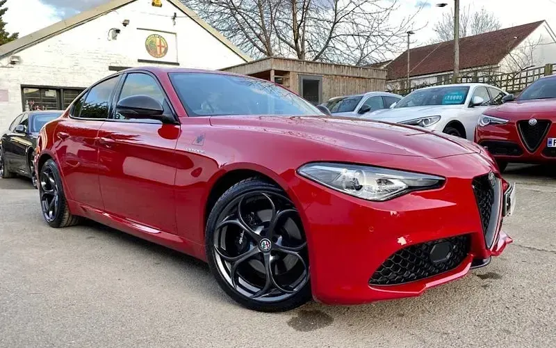 Begagnad Alfa Romeo Giulia Veloce 280 HK (205 kW) 2020 Sedan