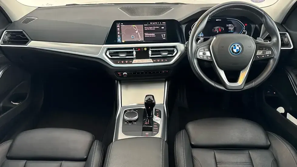 Used BMW 330 Sport Line 288 HP (211 kW) 2021 Grey Estate