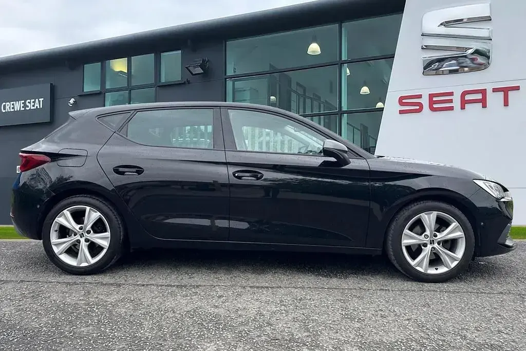 Used Seat Leon FR 2020 Black Hatchback