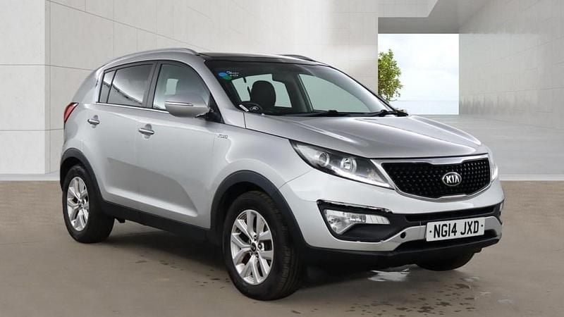Used Kia Sportage 2014 Silver SUV