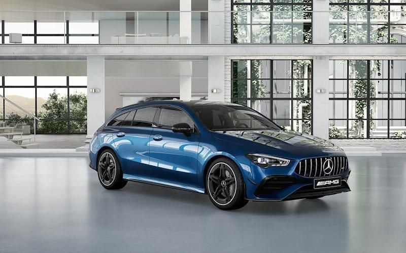 New 2025 Mercedes CLA35 AMG Shooting Brake Premium Plus Estate | £54,235 - Image 1/4