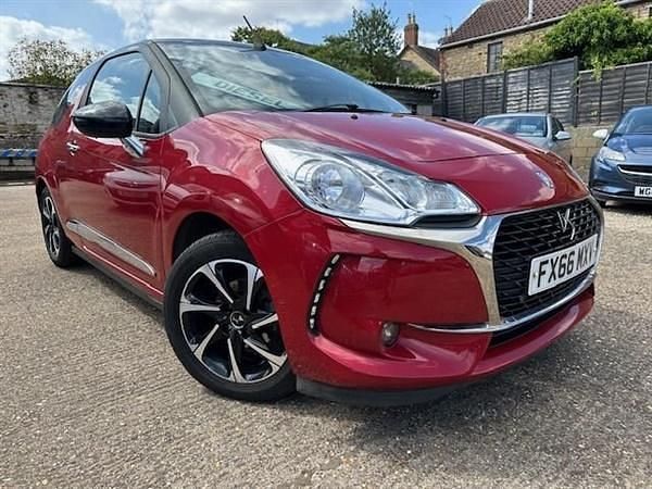 Red Used 2016 DS Automobiles DS3 Cabriolet Elegance Cabriolet | £3,995 - Image 1/4
