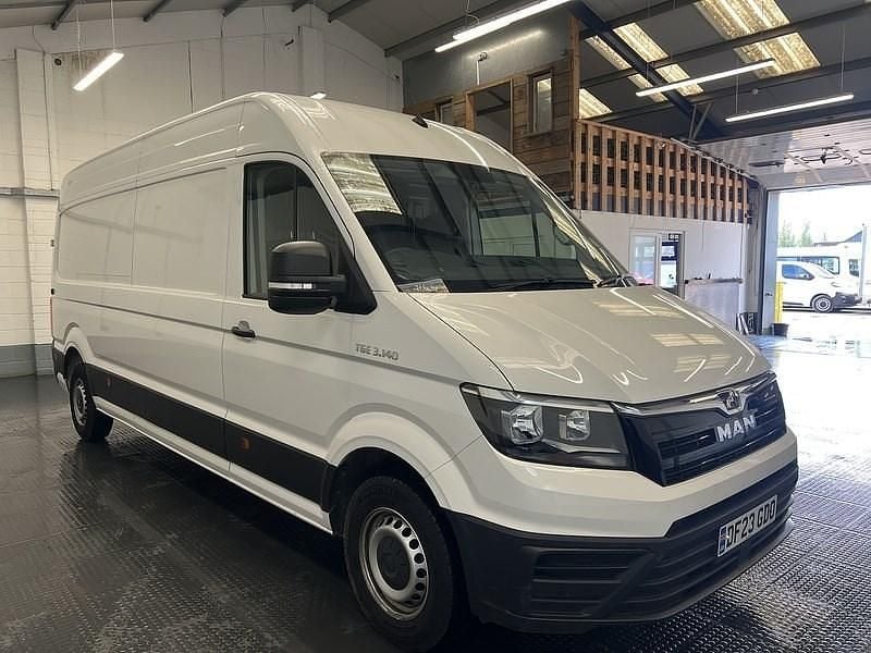 Used MAN TGE 2023 White Van