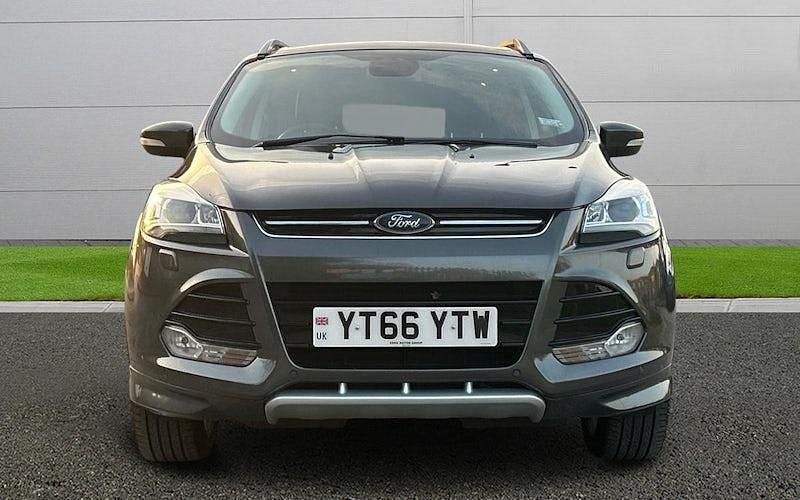 Used Ford Kuga Titanium X 180 HP (132 kW) 2016 Grey SUV